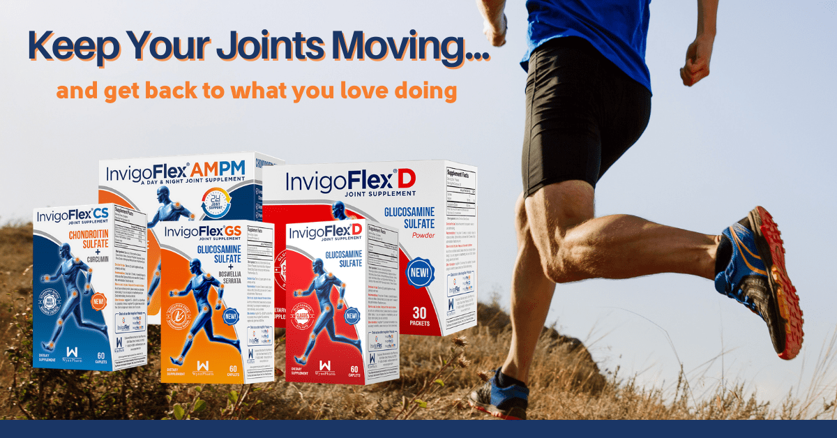 Keep your joints moving - InvigoFlex Supplements