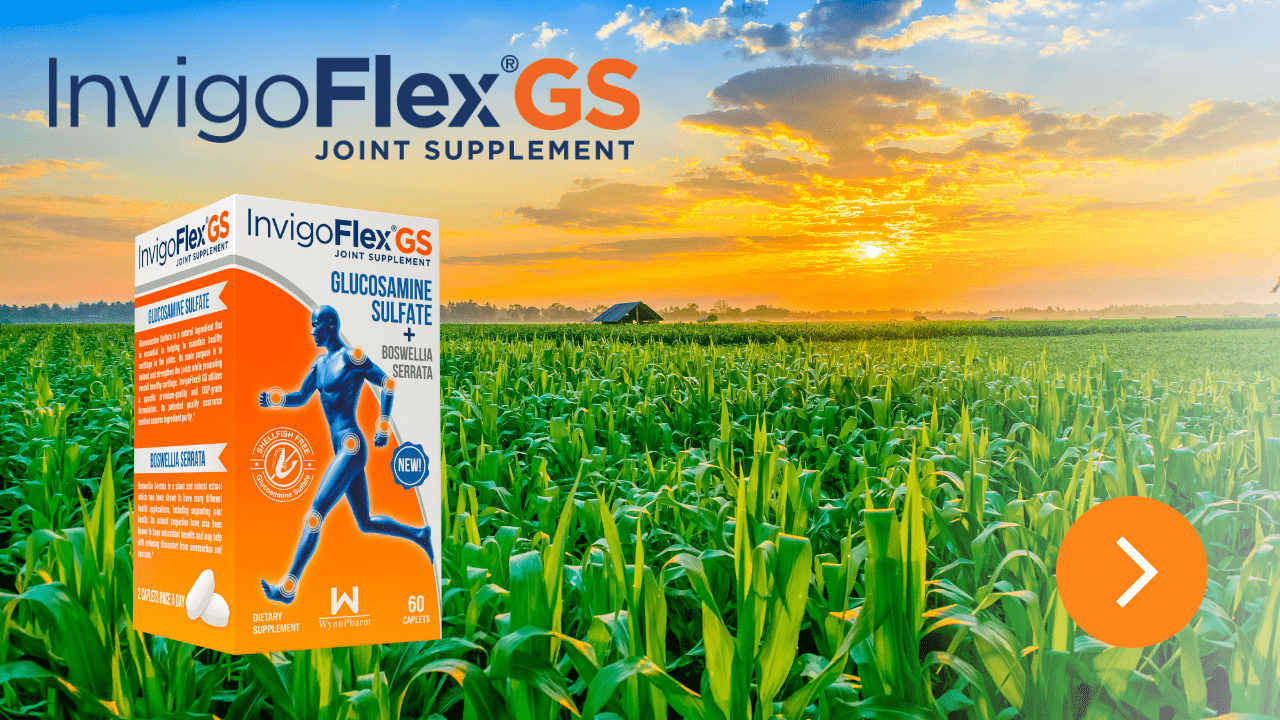 InvigoFlex Glucosamine Sulphate Joint Supplement