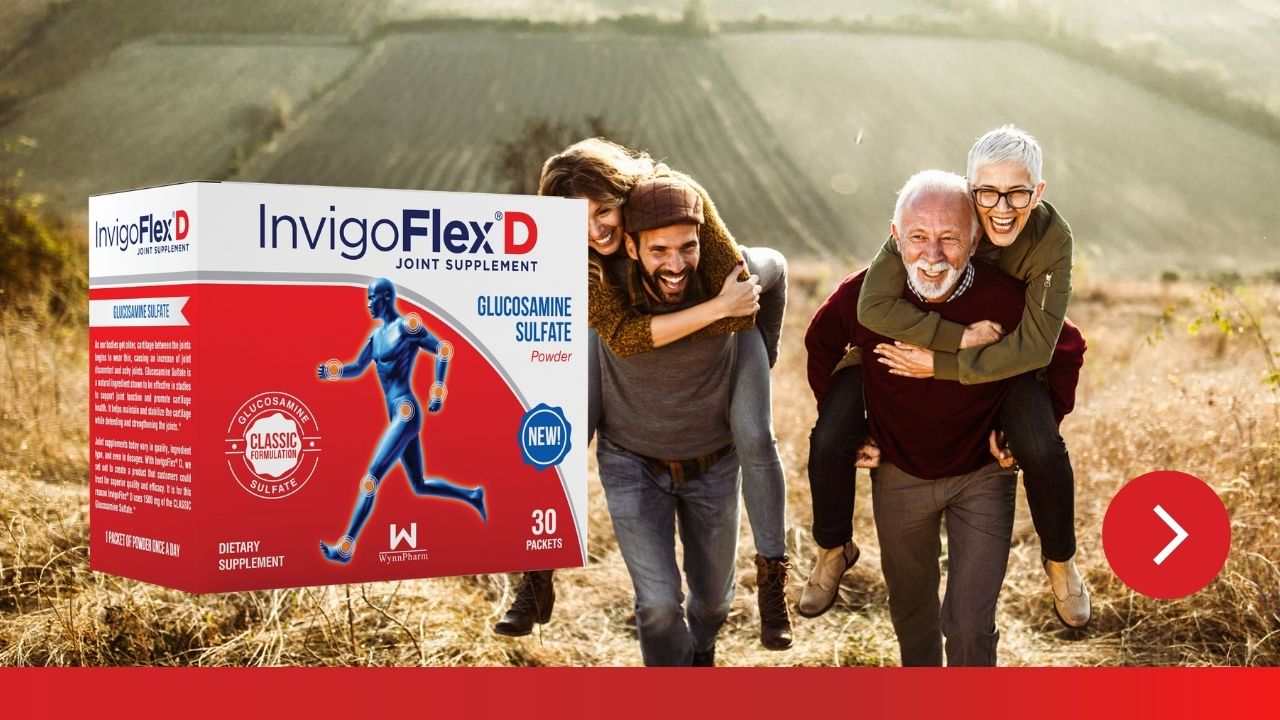 InvigoFlex D Joint Supplement